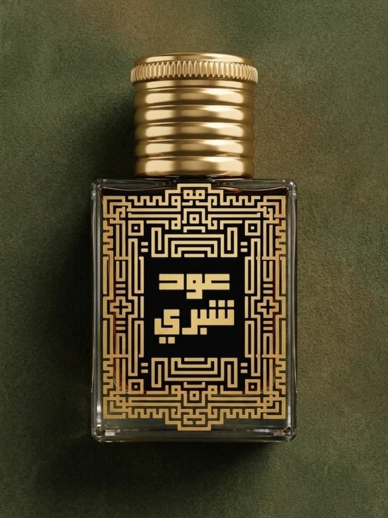 عود شبري — Oud Chypre Arabic Edition