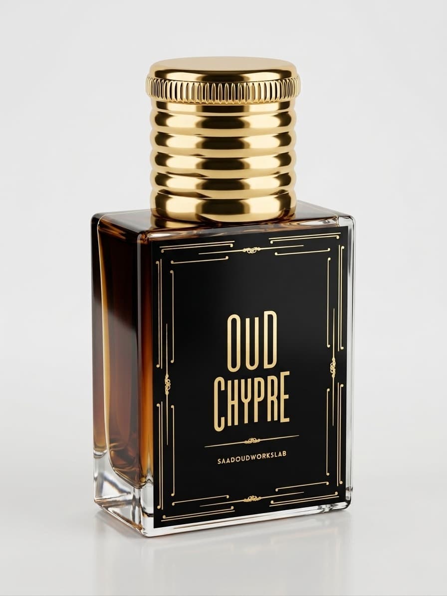 Oud Chypre — First Edition, Saad Oudworks Lab