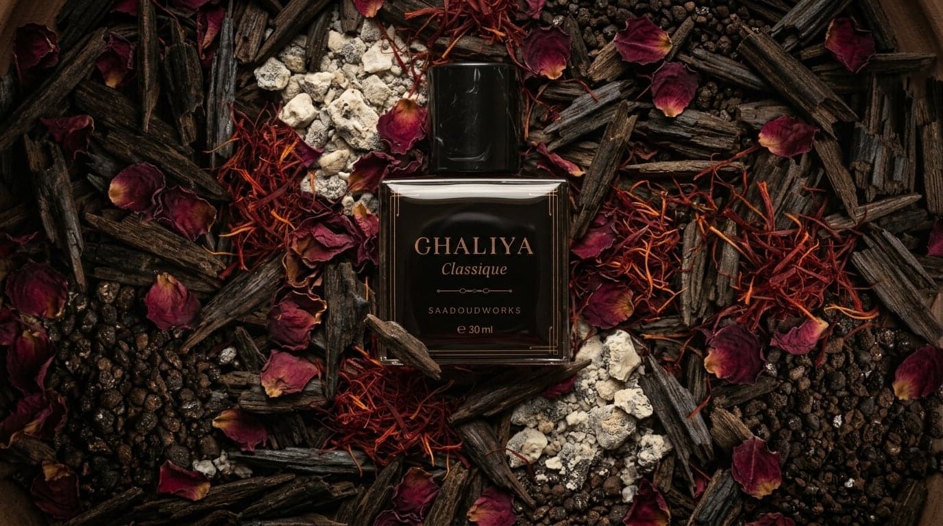 Ghaliya Classique Packaging & Edition
